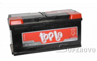 Купить аккумулятор автомобильный  Topla Energy (110 А/ч) в Березе